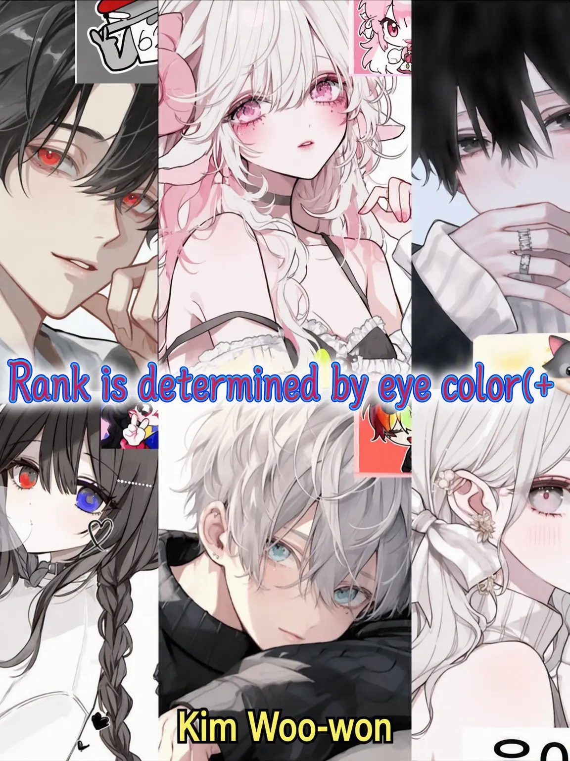 SmokyBelt4914의 Eye Color Hierarchy (+🐺)