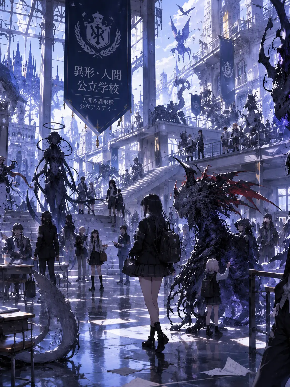 haielw의 異形高等学校