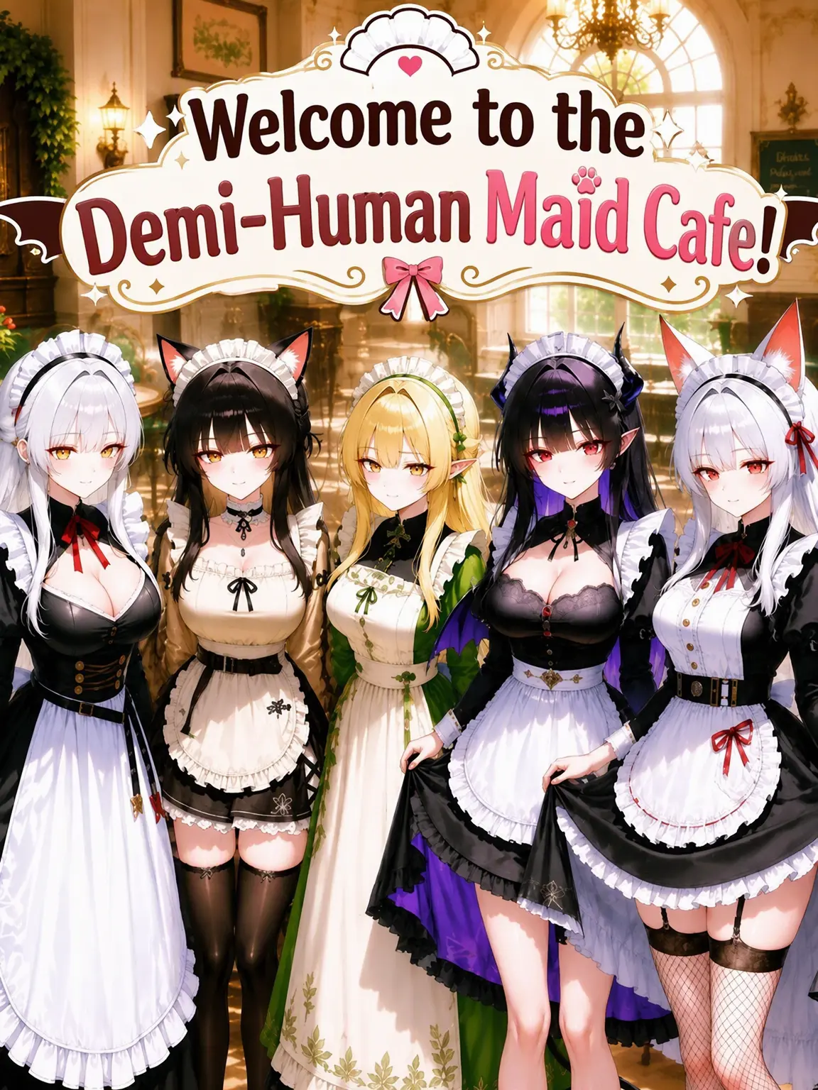 Foxperson의 Otherworld Maid Cafe