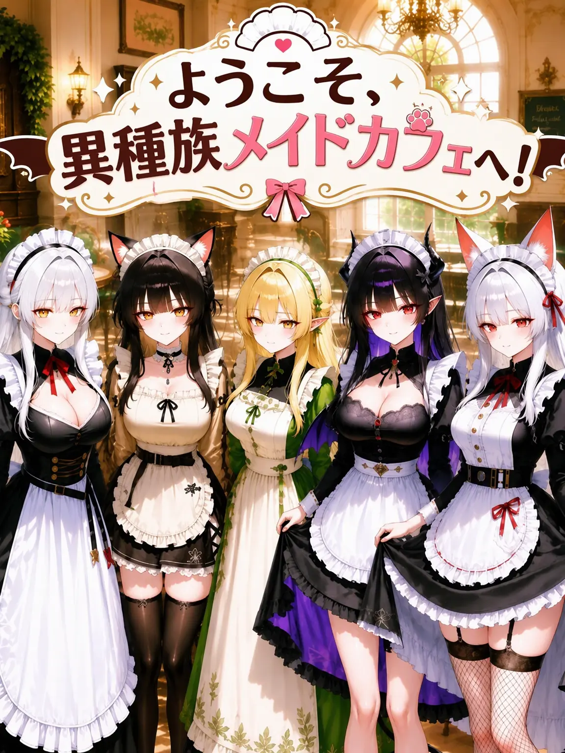 Foxperson의 異種族メイドカフェ