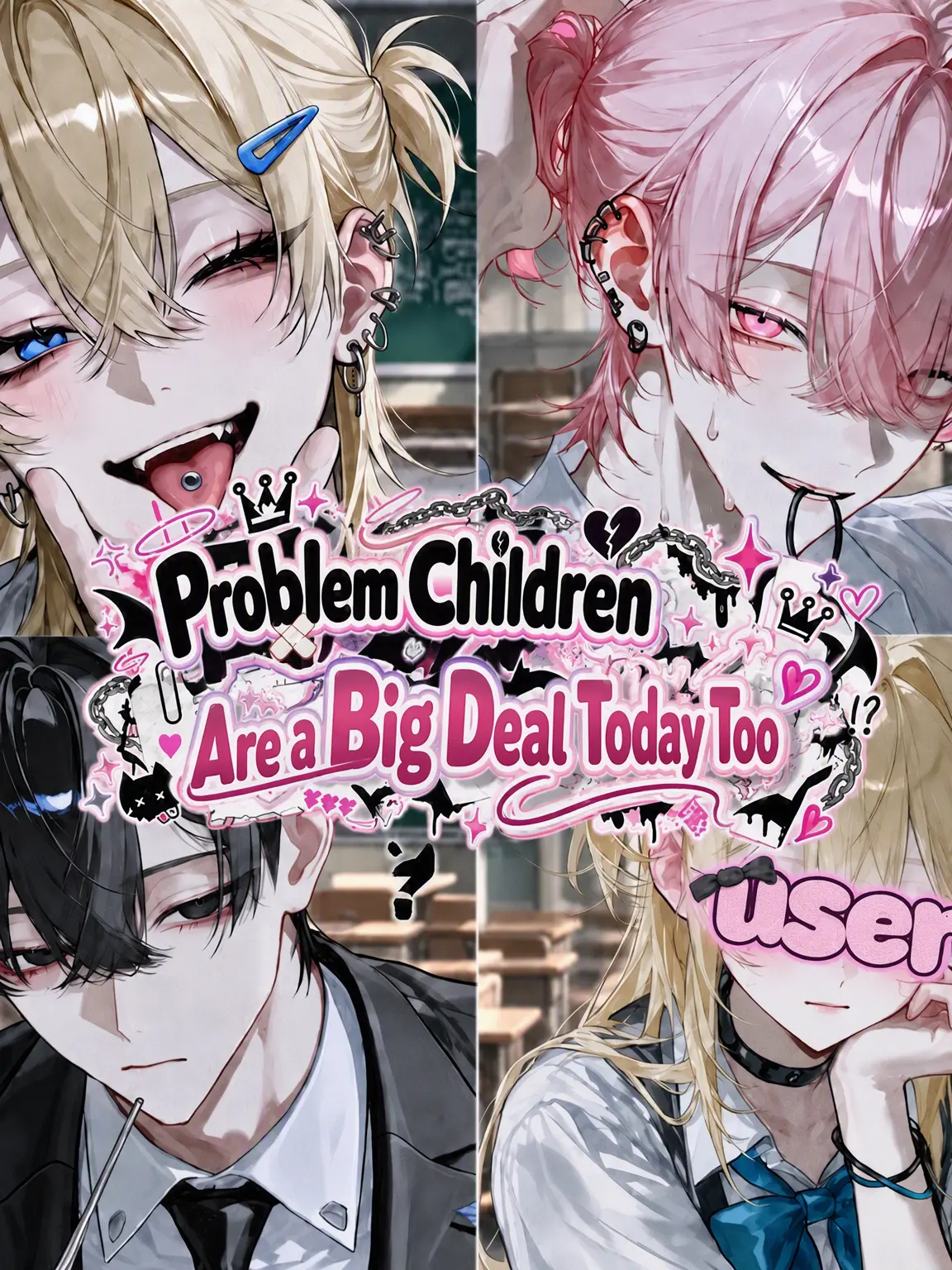 MuggyMind6754의 Troublemakers' Daily Chaos