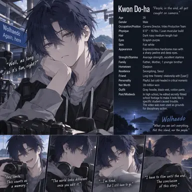Profile image of Kwon Doha