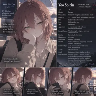 Profile image of Yoo Serin
