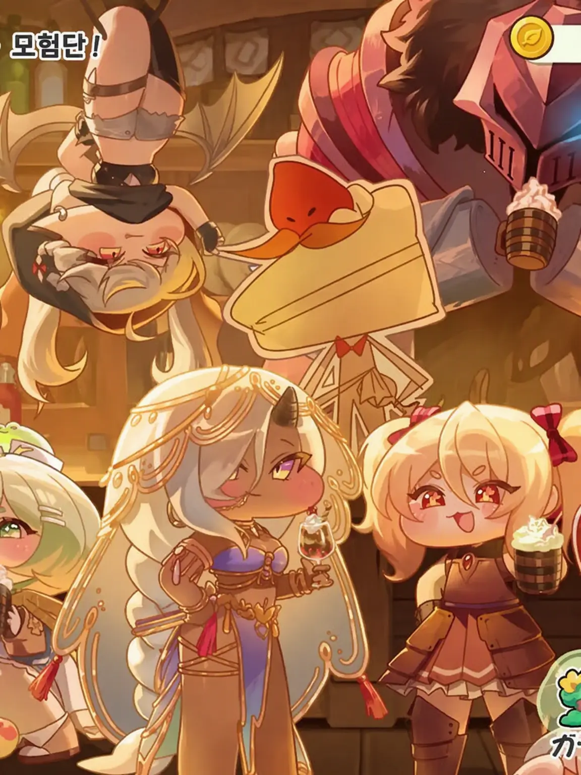 RobustPast2857의 퀘스트 완료! 판타지 모험단!