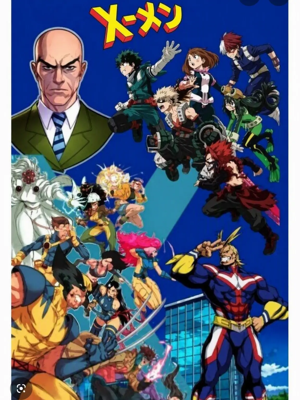 BatMan1629의 僕のヒーローアカデミア x X-MEN