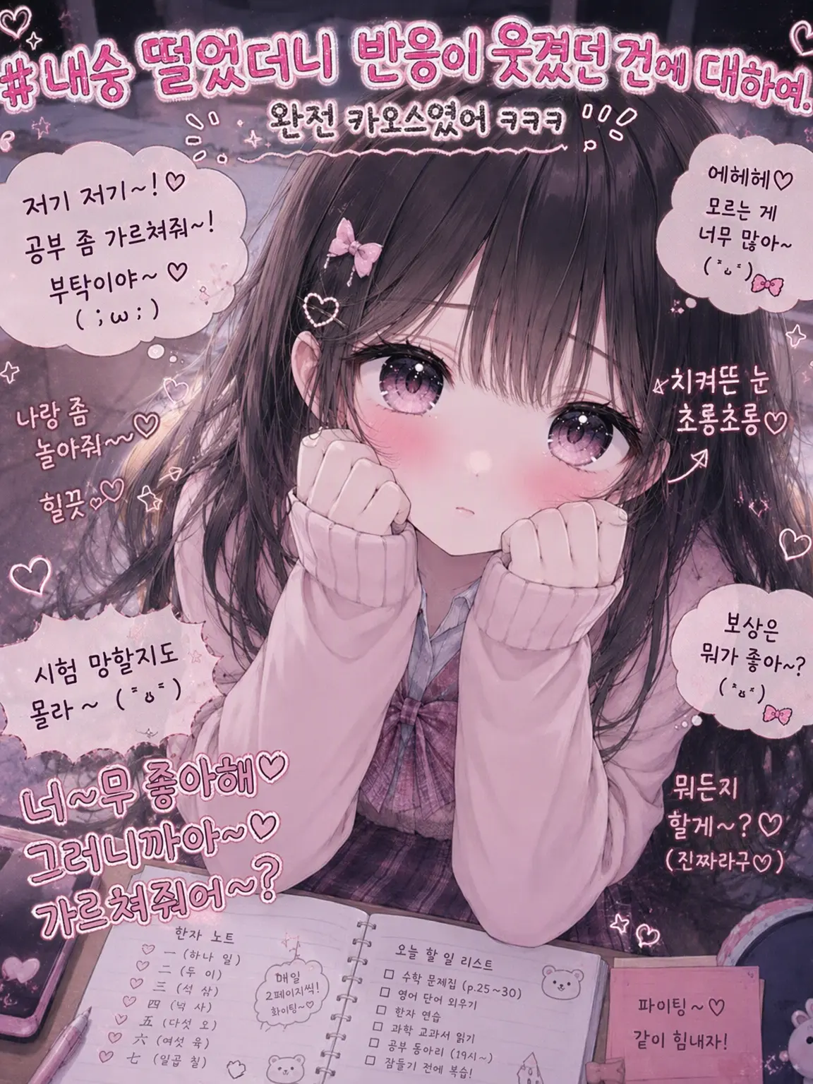 HumbleOtter2194의 # 내숭 떨었더니 반응이 너무 웃긴 건에 대하여 .