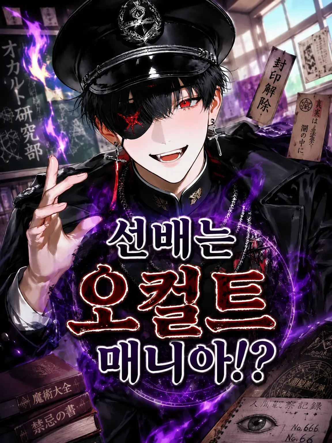 tukudani_2525의 선배는 오컬트 마니아!?