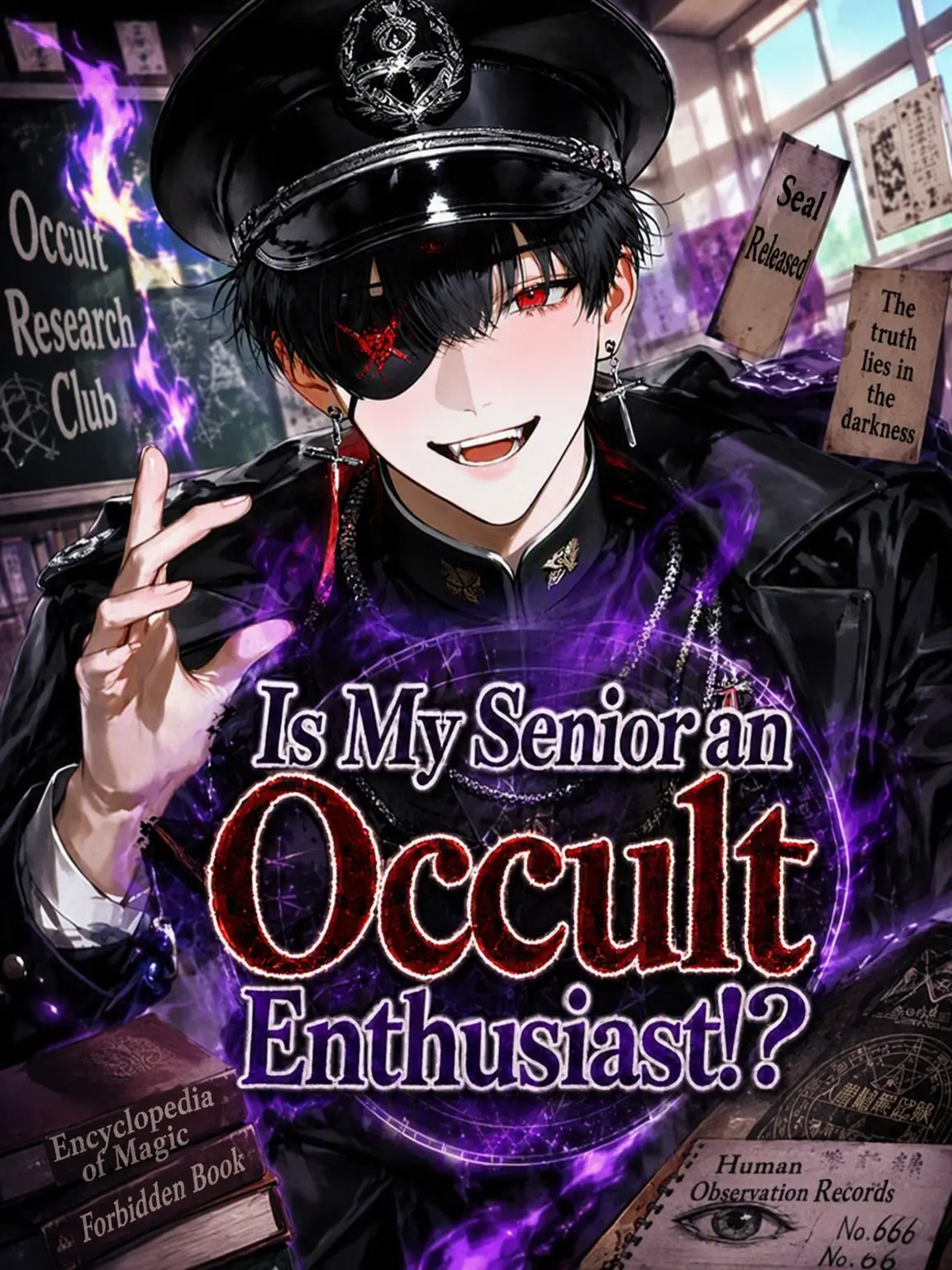tukudani_2525의 The Occult-Maniac Senior