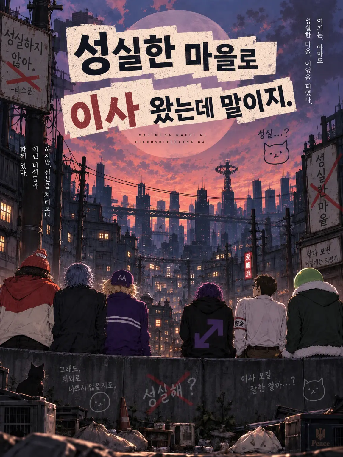 yurU.__.Uwan의 성실한 마을로 이사 왔는데.