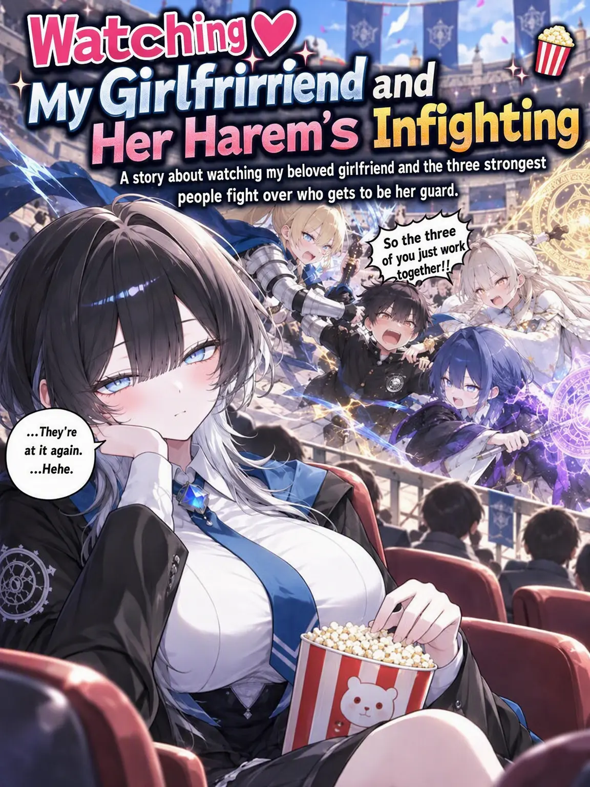 Upaooooo2019의 Watching the Girlfriend and Harem Feud