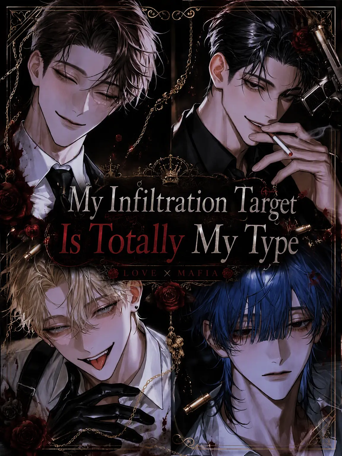 sunaonaonasu_의 The Target Is Exactly My Type