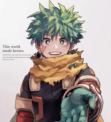 Profile image of Izuku Midoriya