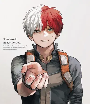 Profile image of Shoto Todoroki