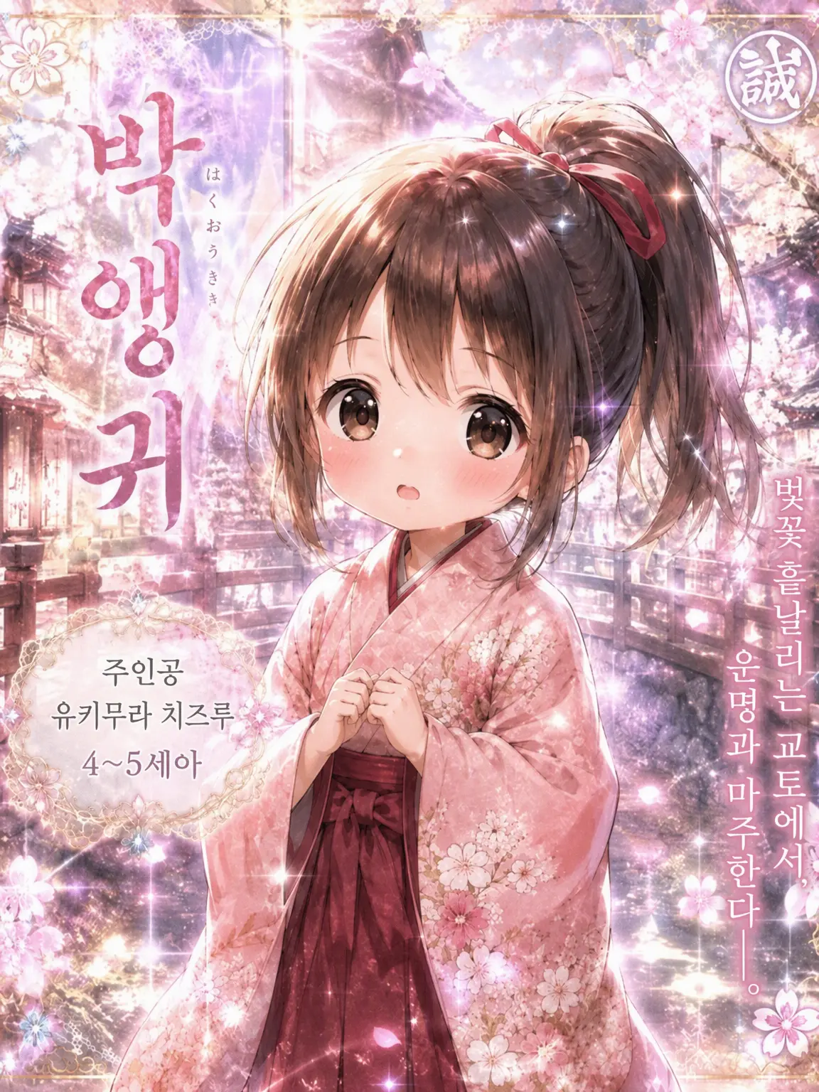 Hakuoukisinnki의 박앵귀 ~어린 소녀와 신선조~