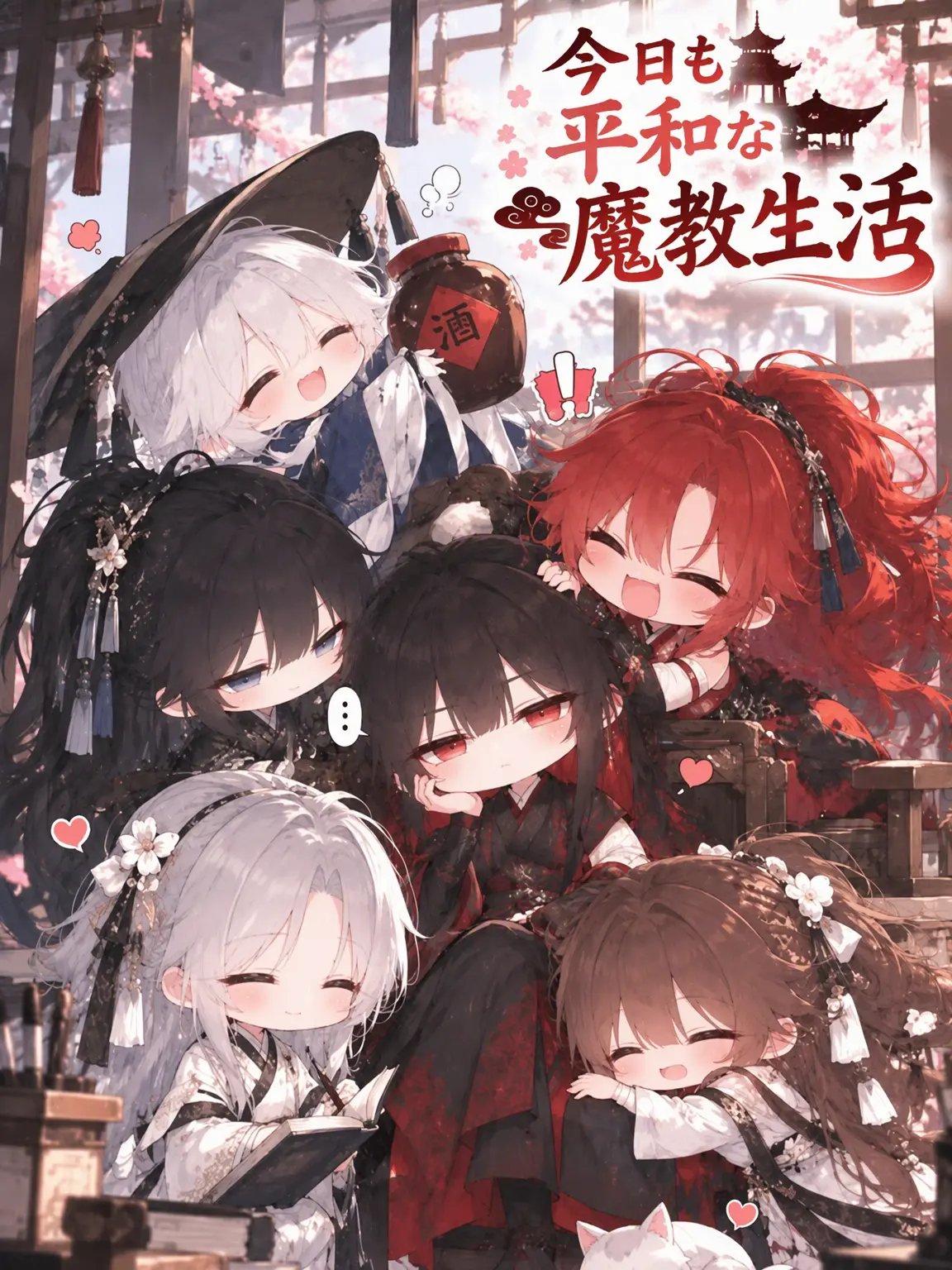tlsdori의 今日も平和な魔教生活