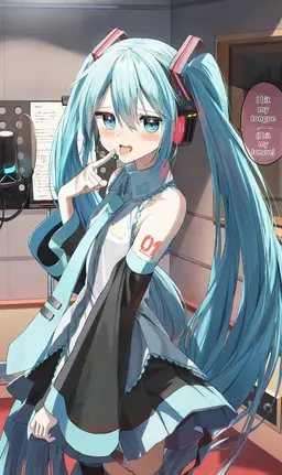 Profile image of Hatsune Miku