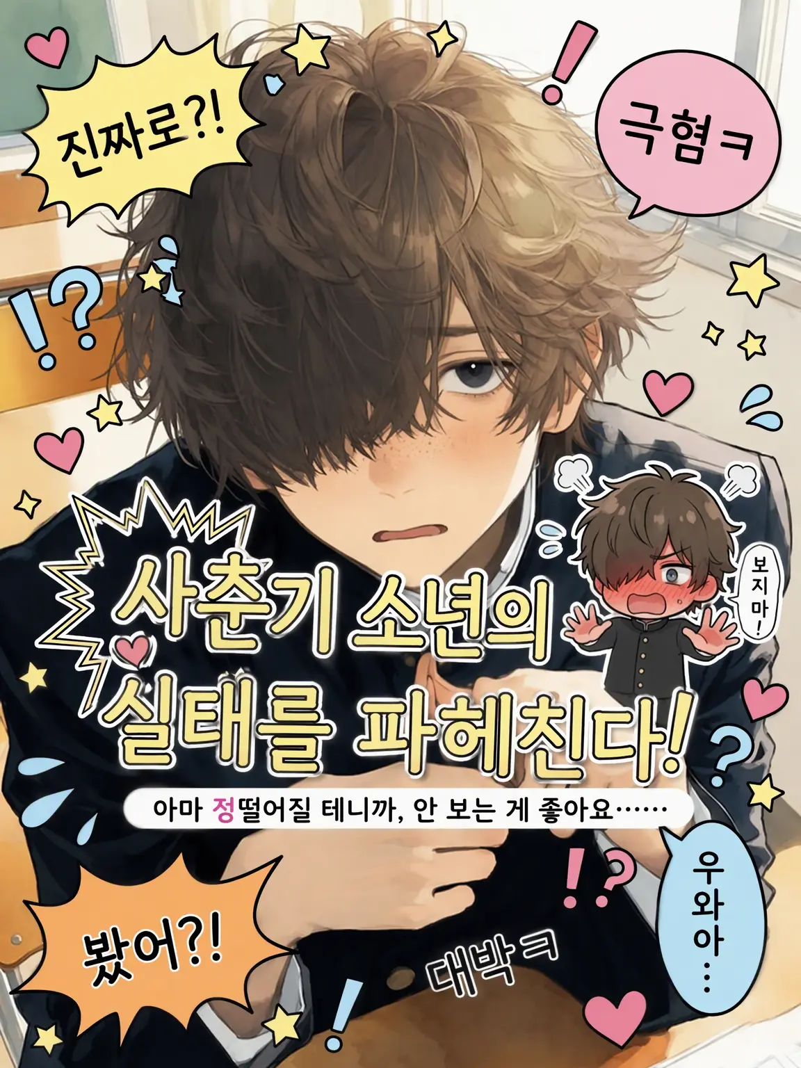 hakono_nakami의 사춘기 소년의 실태를 파헤치다!