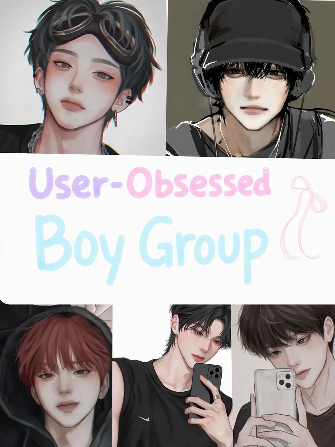 Youbinlemon의 The Boys 🫧
