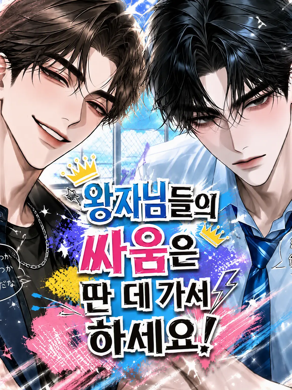 Jmchi._.q6의 왕자님들 싸움은 딴 데 가서 하세요‼️