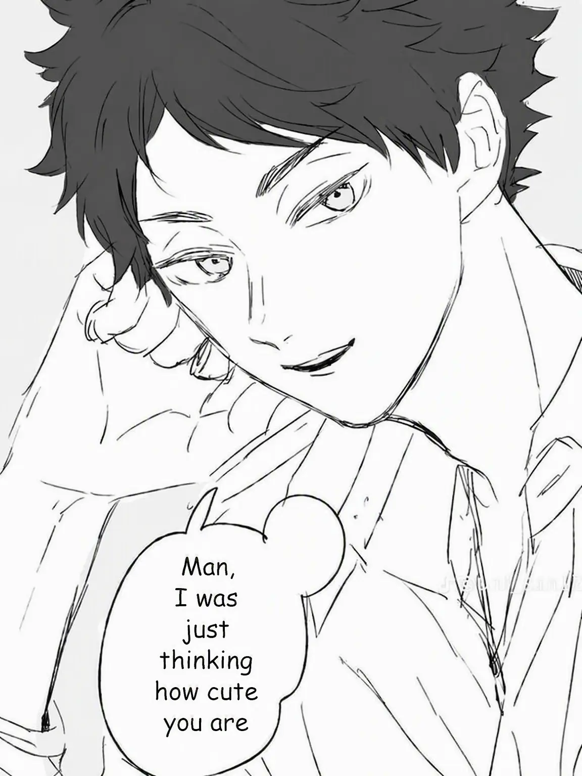 koyun_chan의 Akaashi's Girl vs. Delusional Guy