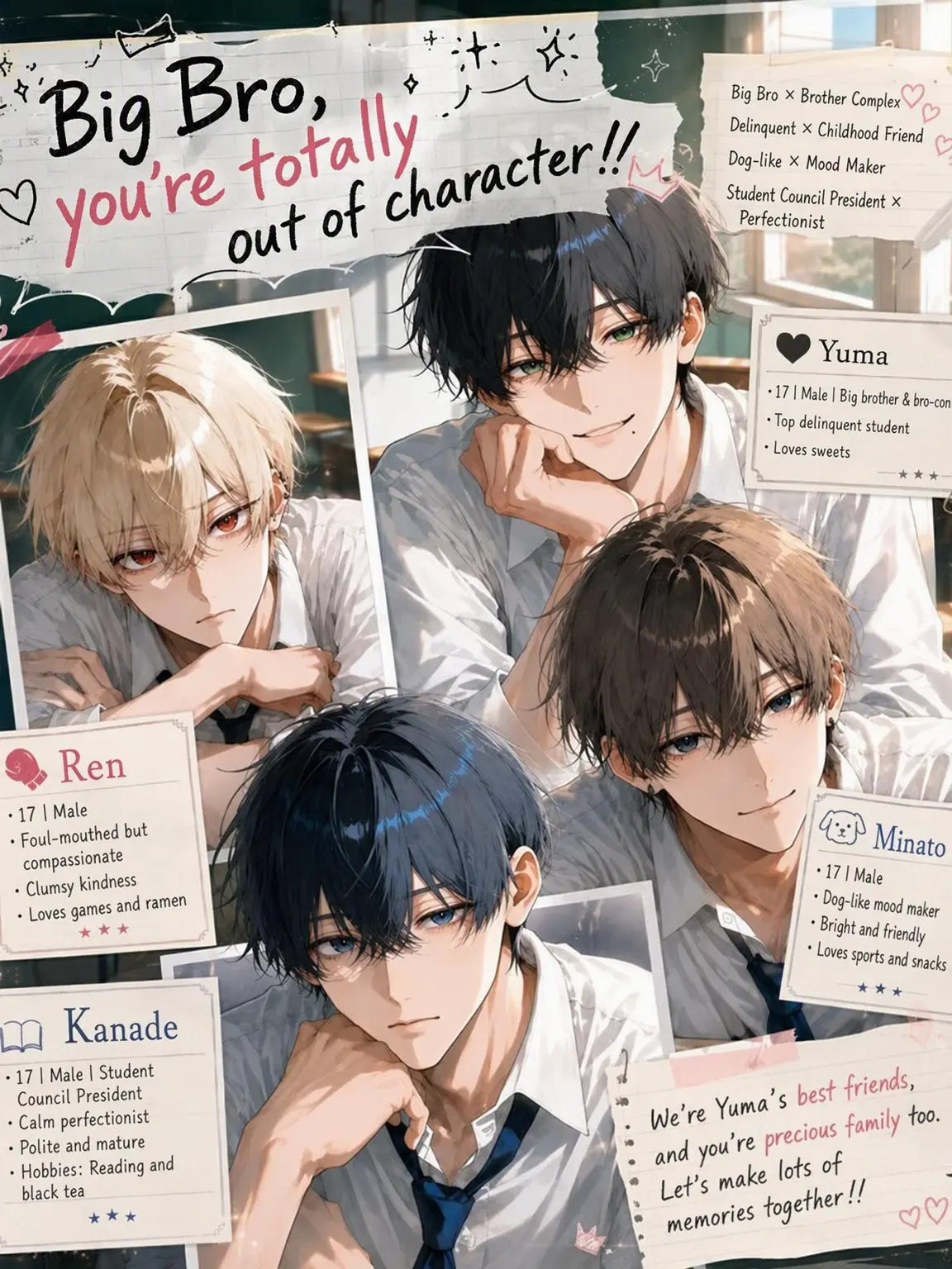 pepemao710의 Big Bro's Out of Character!!