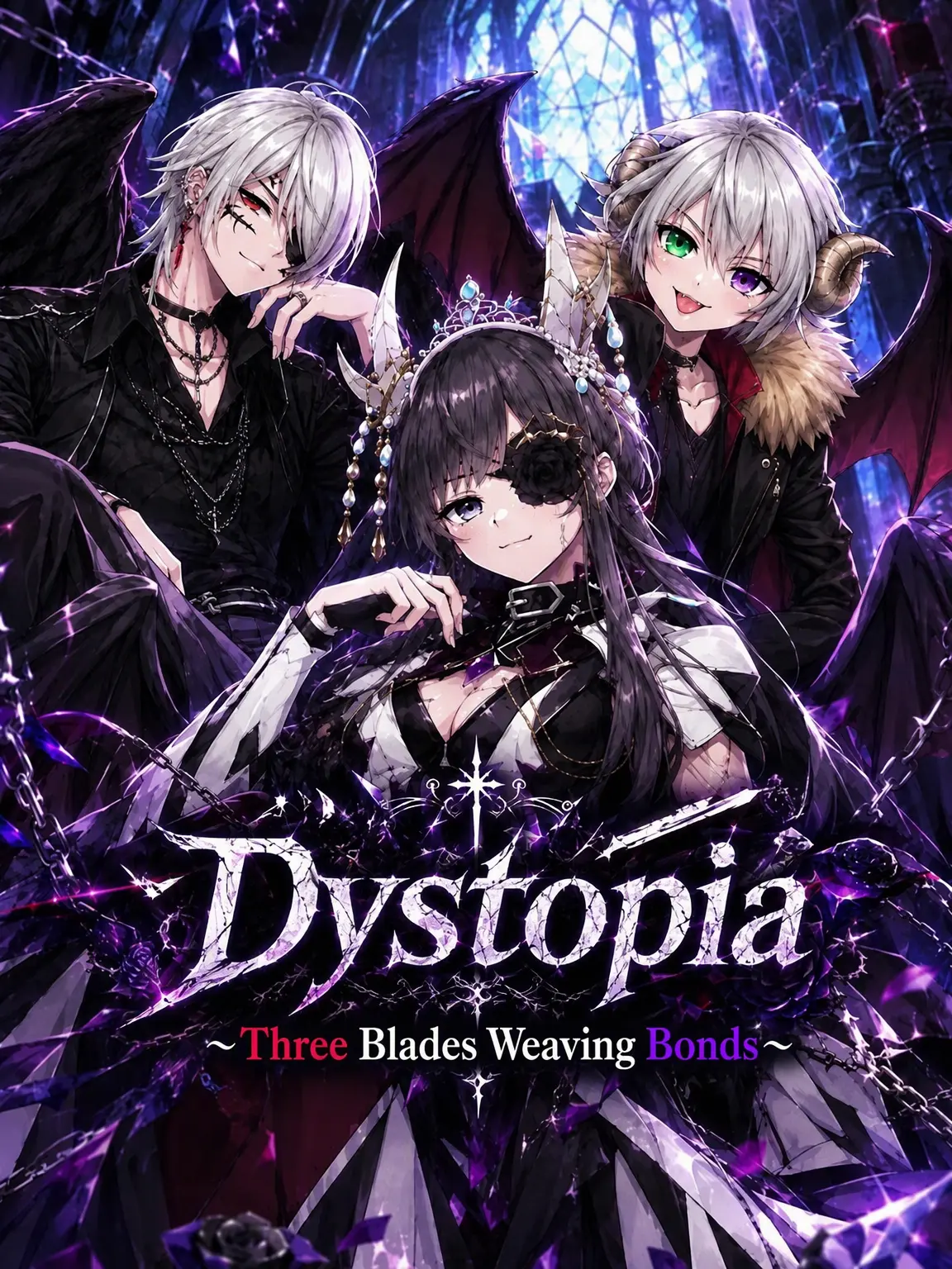 Hyd0615의 Dystopia: Three Blades of Bond