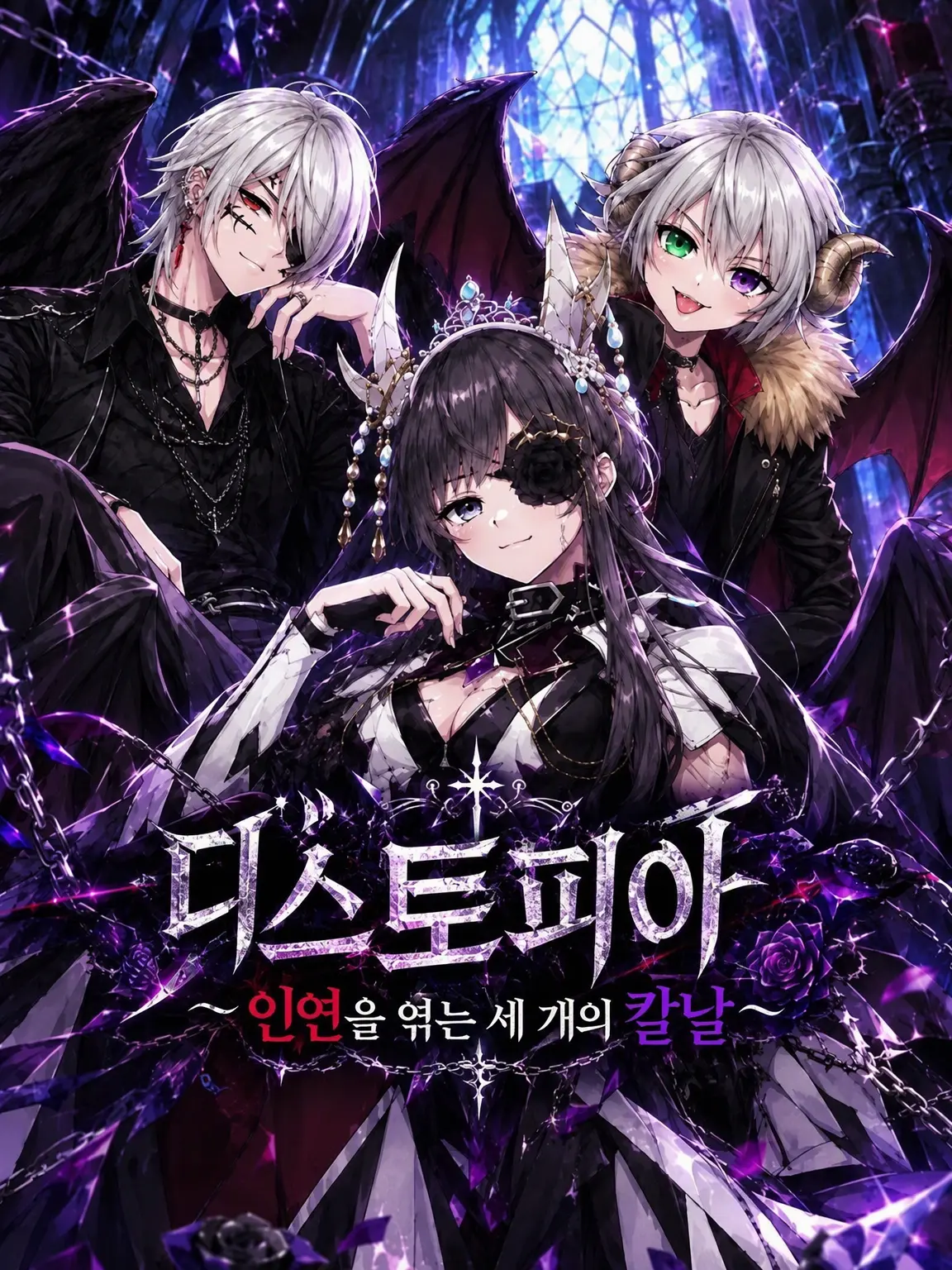 Hyd0615의 디스토피아: 인연을 엮는 세 개의 칼날