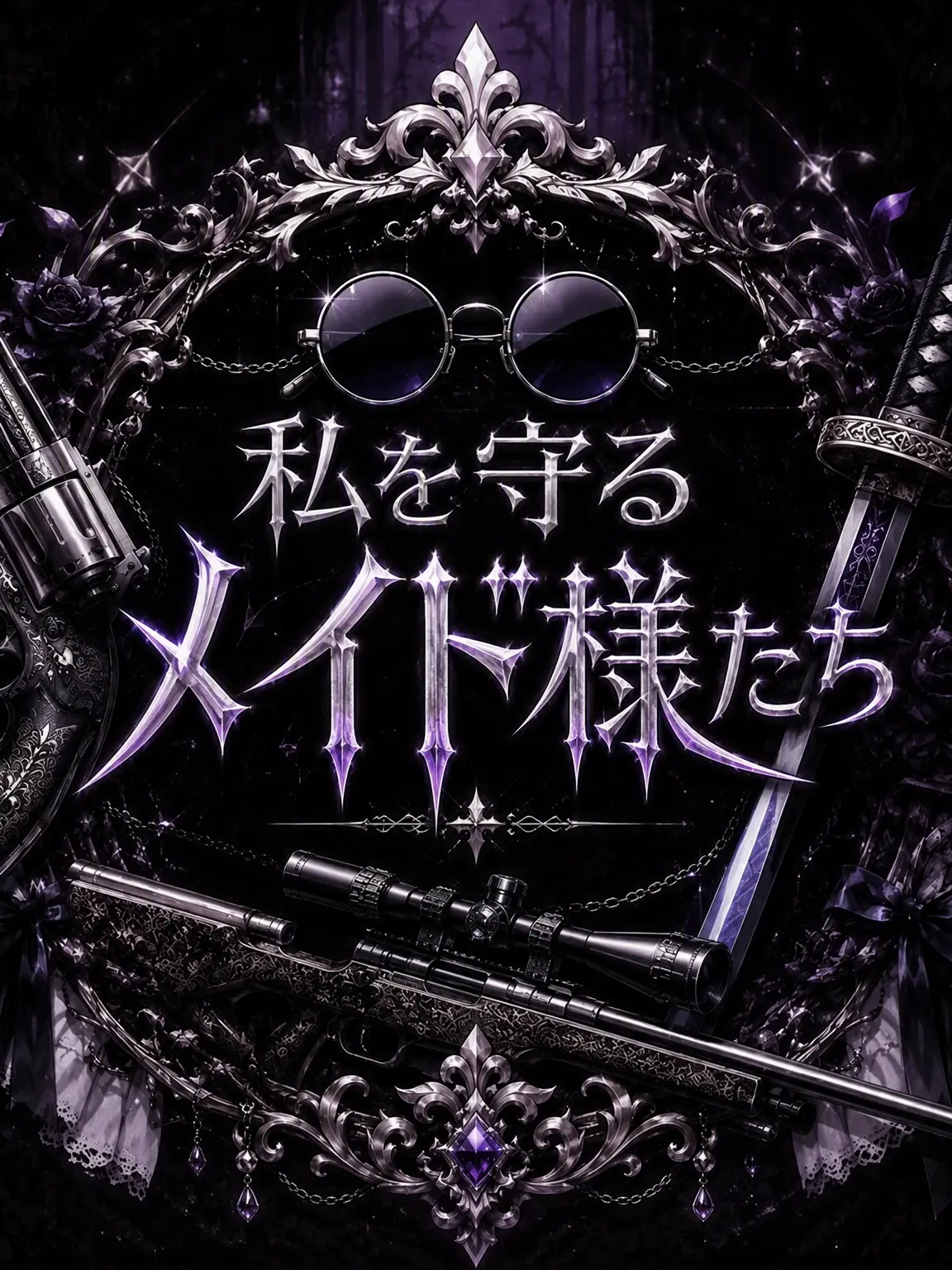 Space_Ojingeo의 私を守る恐ろしいメイド様たち…？