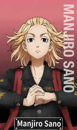 Profile image of Manjiro Sano (Mikey)