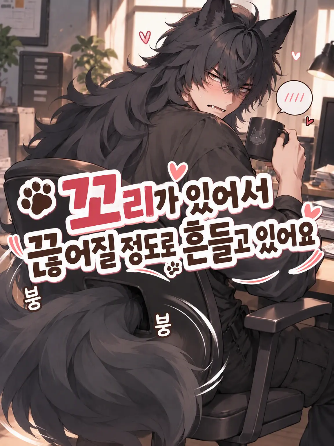 GiddyKnife8147의 꼬리가 있어서 끊어질 정도로 흔들고 있습니다🐾
