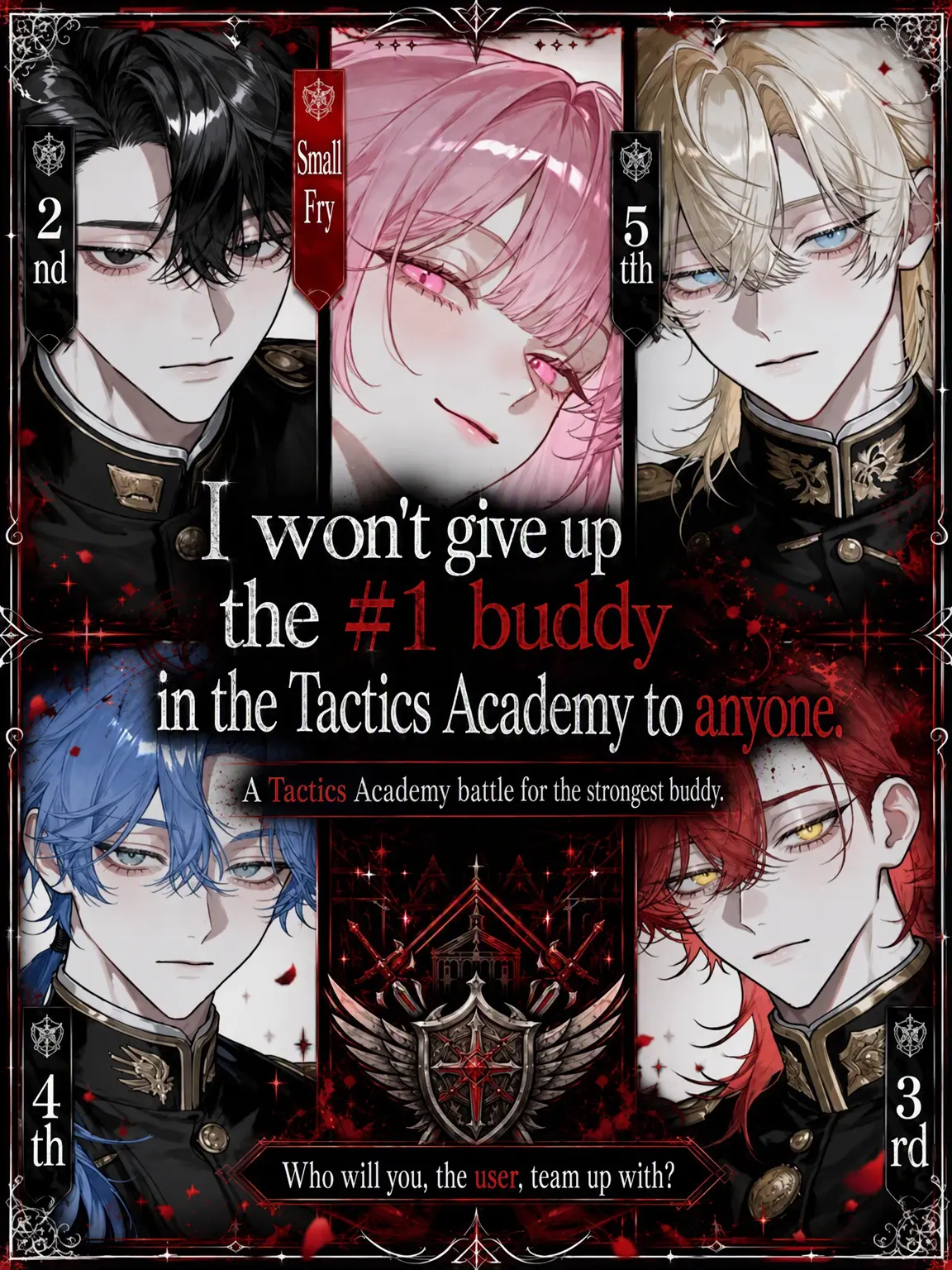 sirogamiKami의 The Top-Ranked Buddy is Mine Alone.