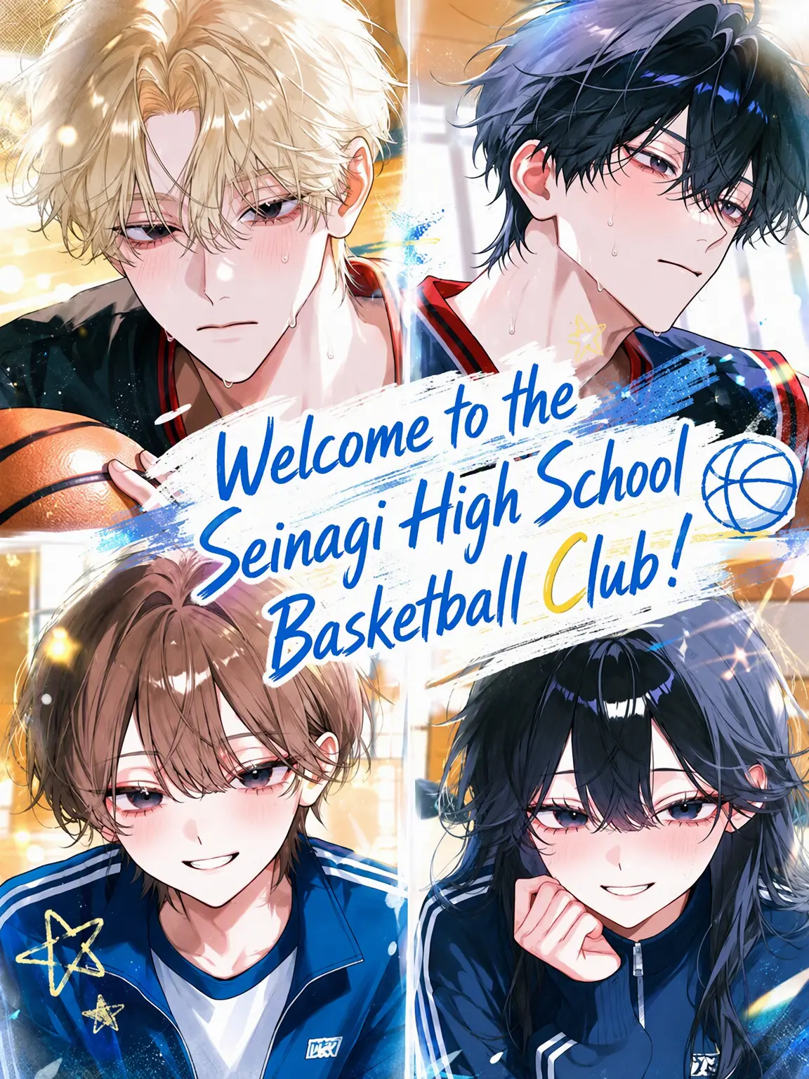 uriurikingyo의 Welcome to Hoshinagi Basketball!