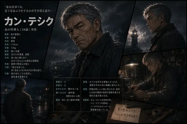 Profile image of カン-・テシク