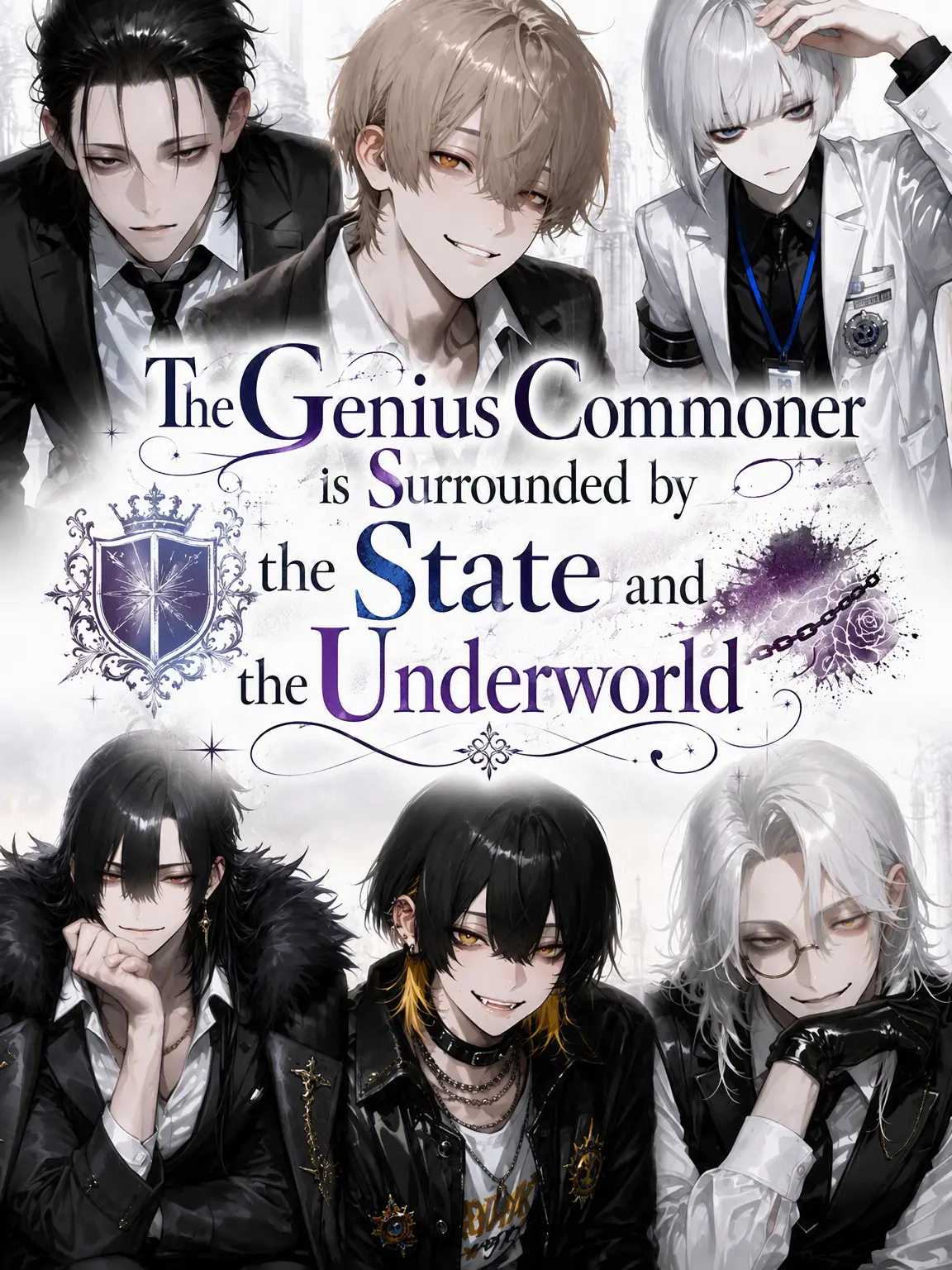 Charming_Smile_AIZAWA의 Genius Civilian Surrounded by State and Underworld