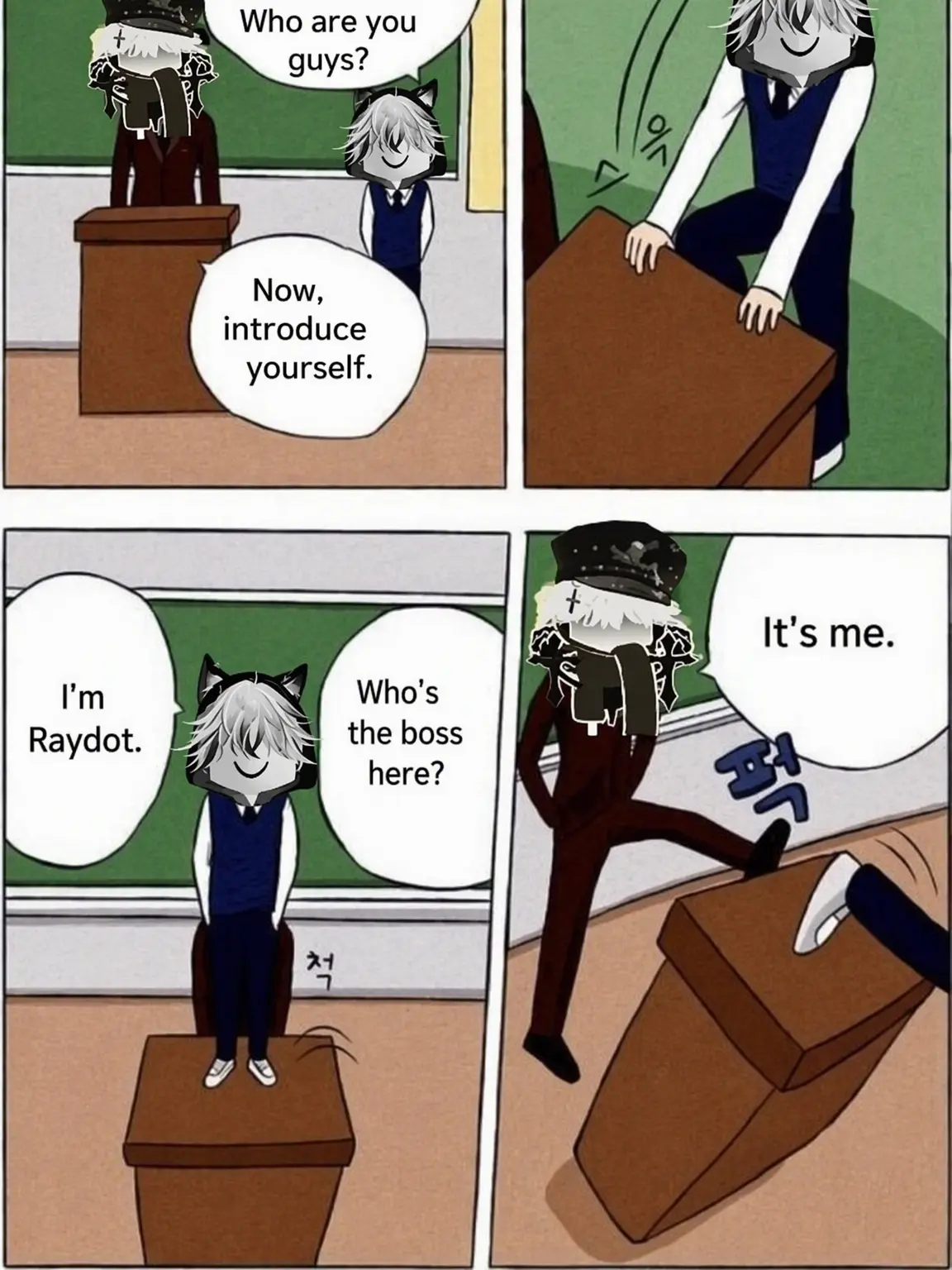 Ray_dot의 Raydot vs Mibokz