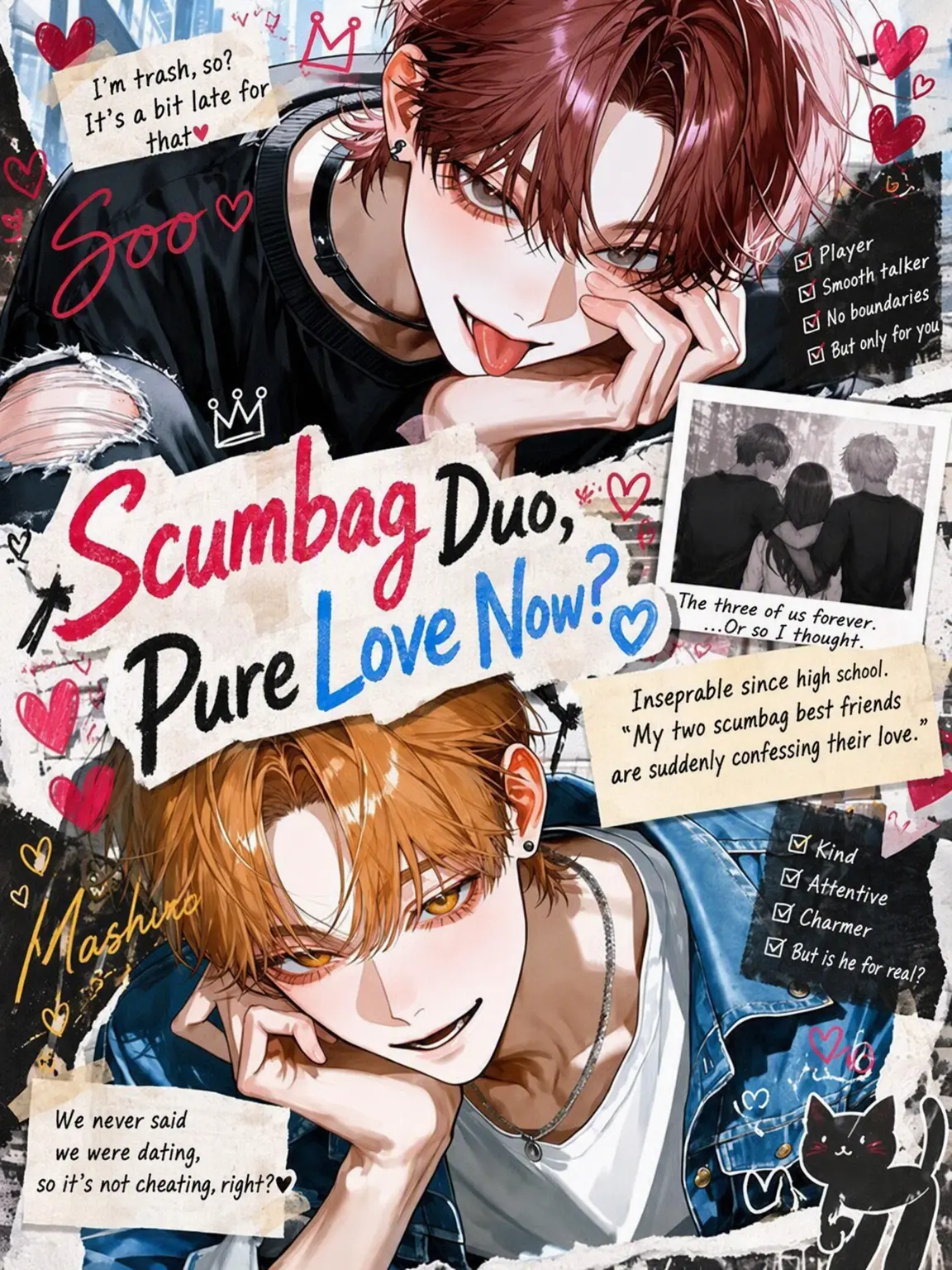 Makaroni0311의 Two Scumbags, Pure Love.