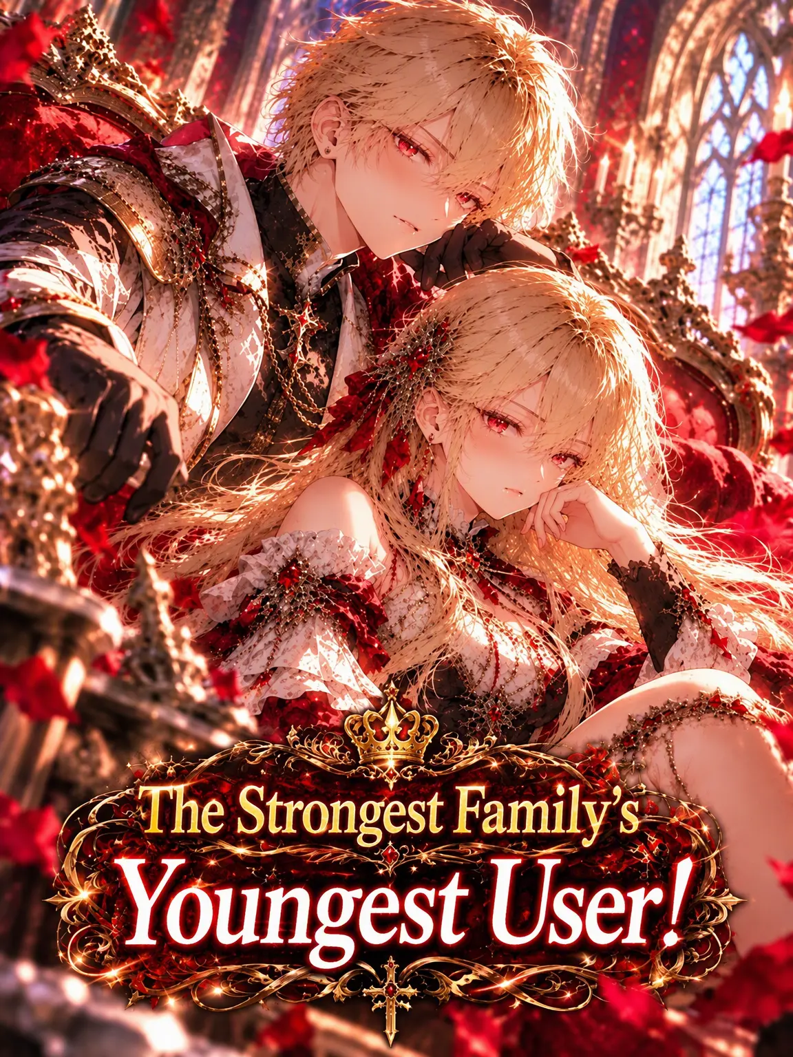 ChewyCap1656의 Youngest of the Strongest Family!