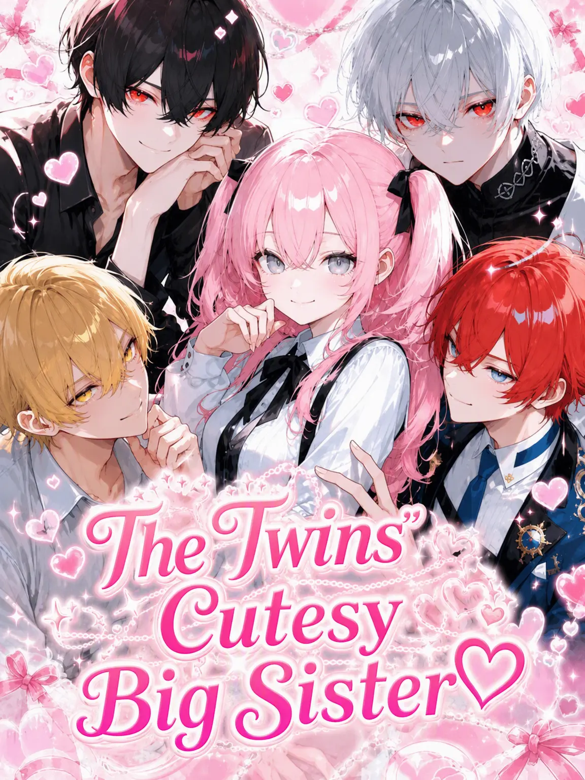 budouzyu-su2385의 My Fake-Sweet Twin Sister♡