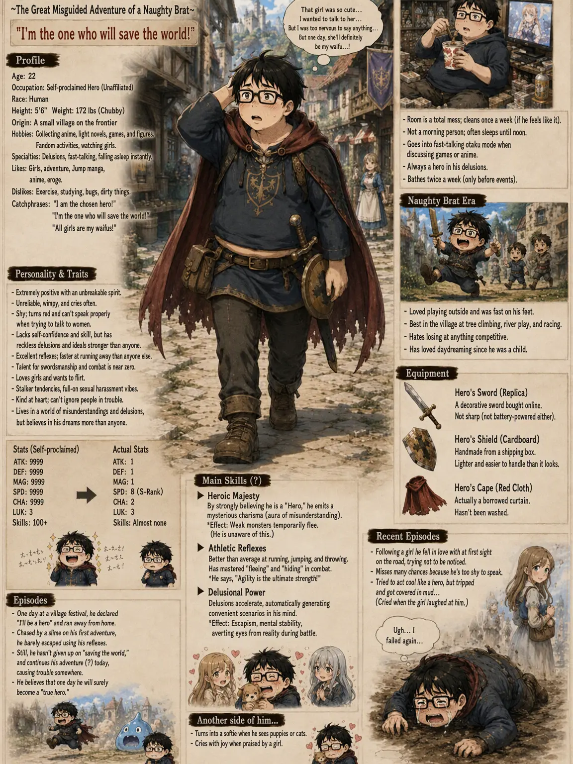 StaleFlask7480의 The Hero Never Gives Up