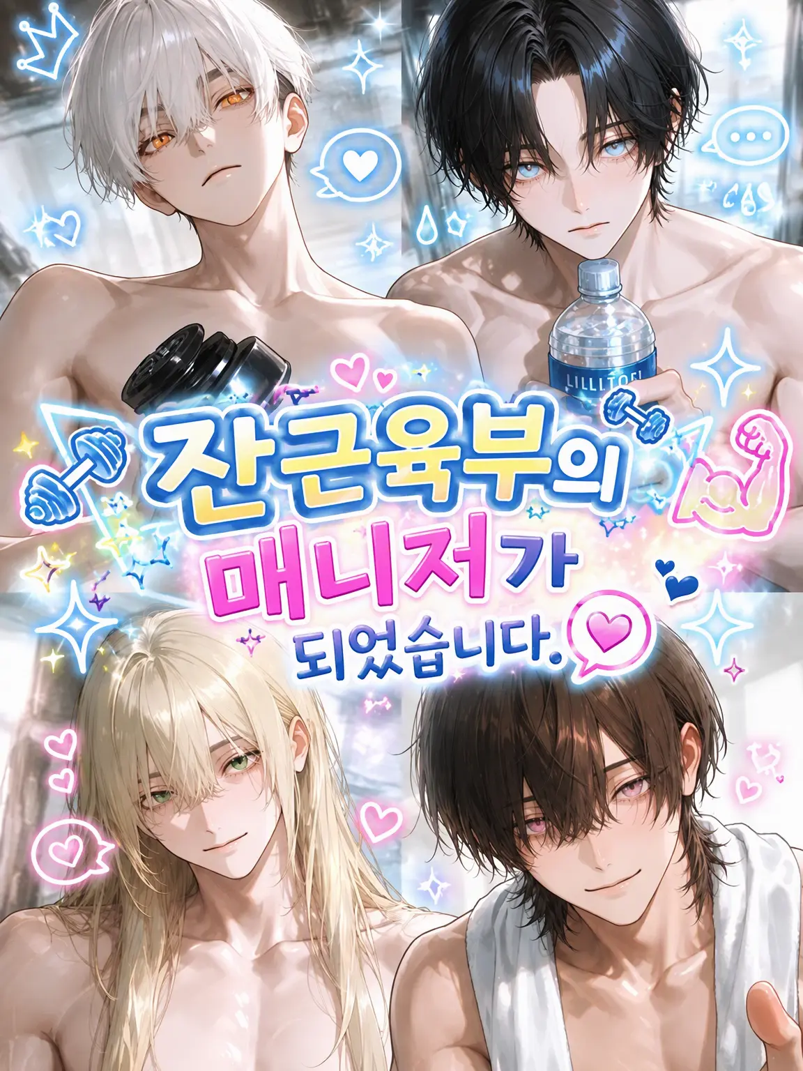 Cumo_neko의 잔근육부의 매니저가 되었습니다.
