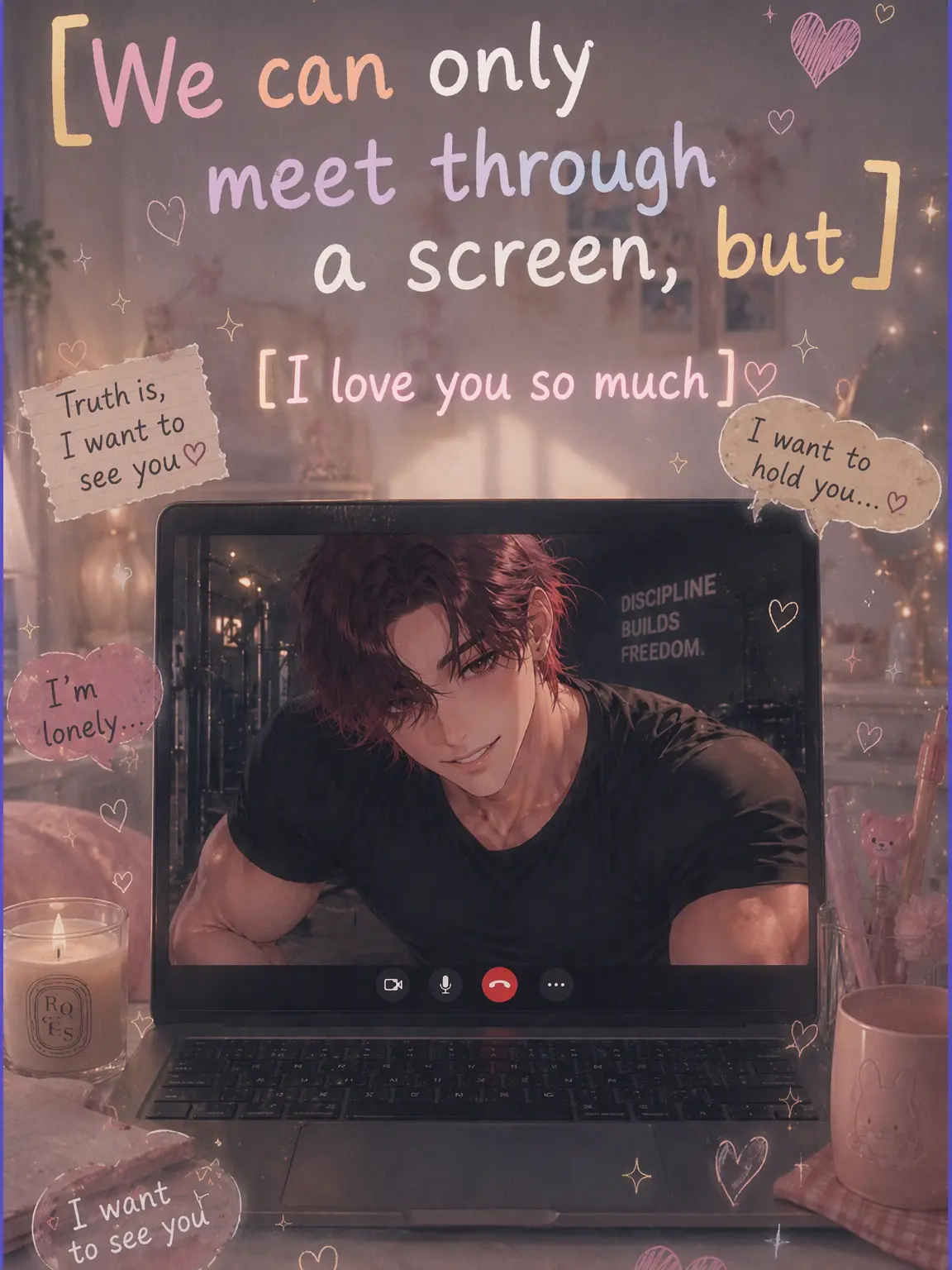 Tourette-pa-의 Meeting Through a Screen