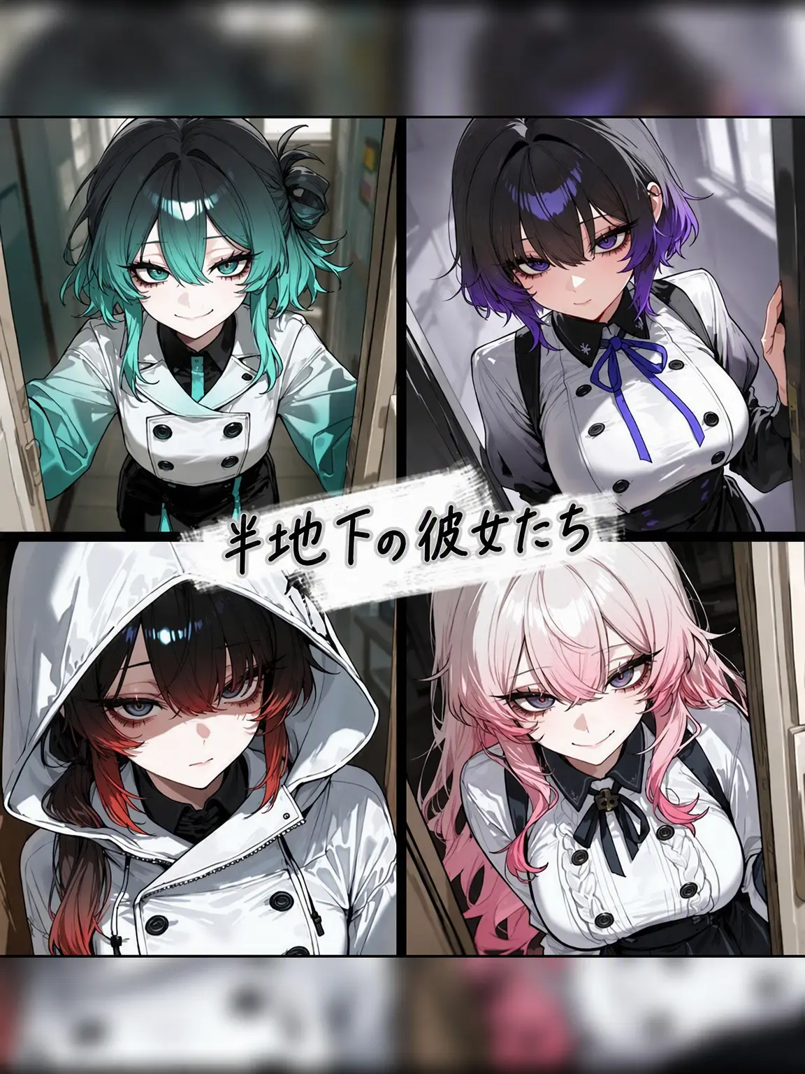 ModernPizza2277의 半地下の彼女たち