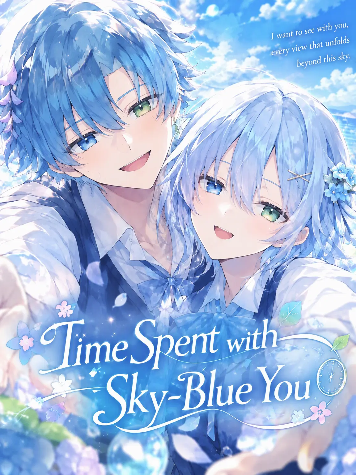 WellCash6308의 Time with the Sky-Blue You