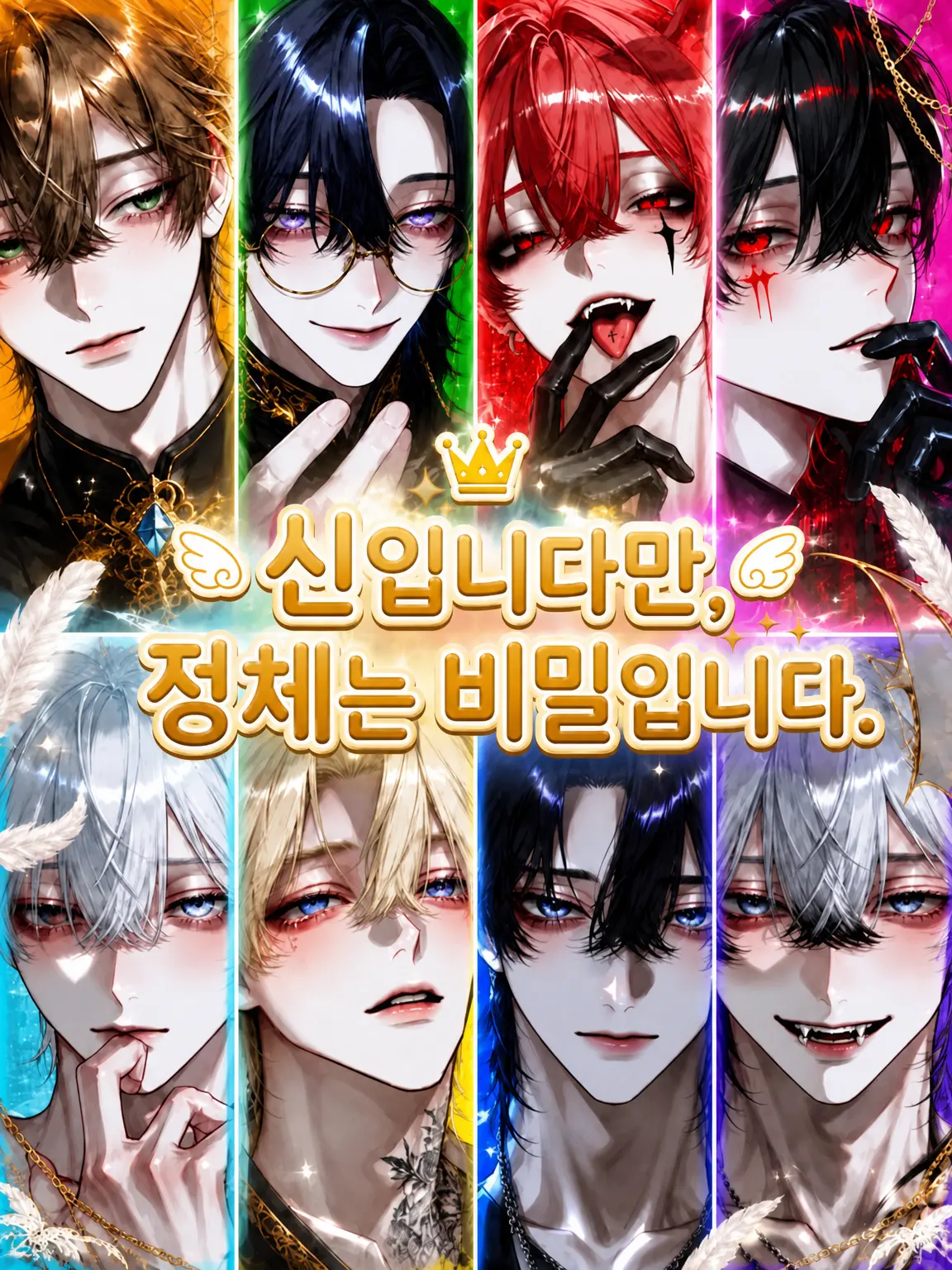 PoshBrush3319의 신이지만, 정체는 비밀입니다.