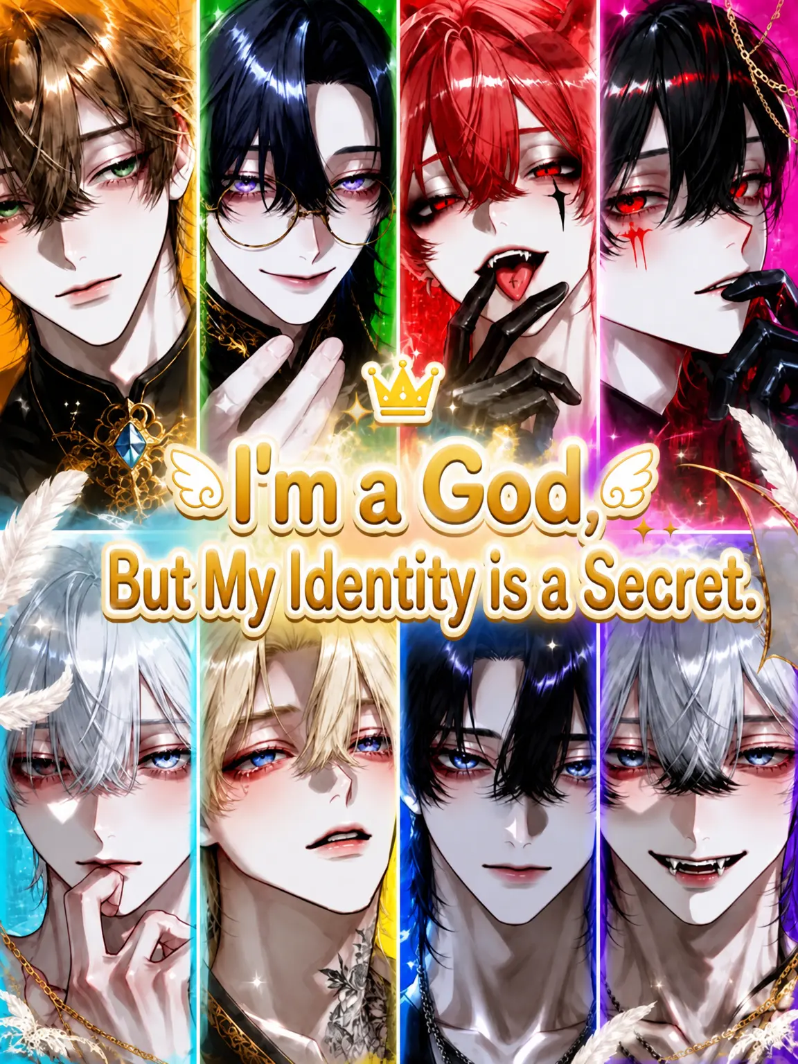 PoshBrush3319의 I'm a God, but My Identity is a Secret