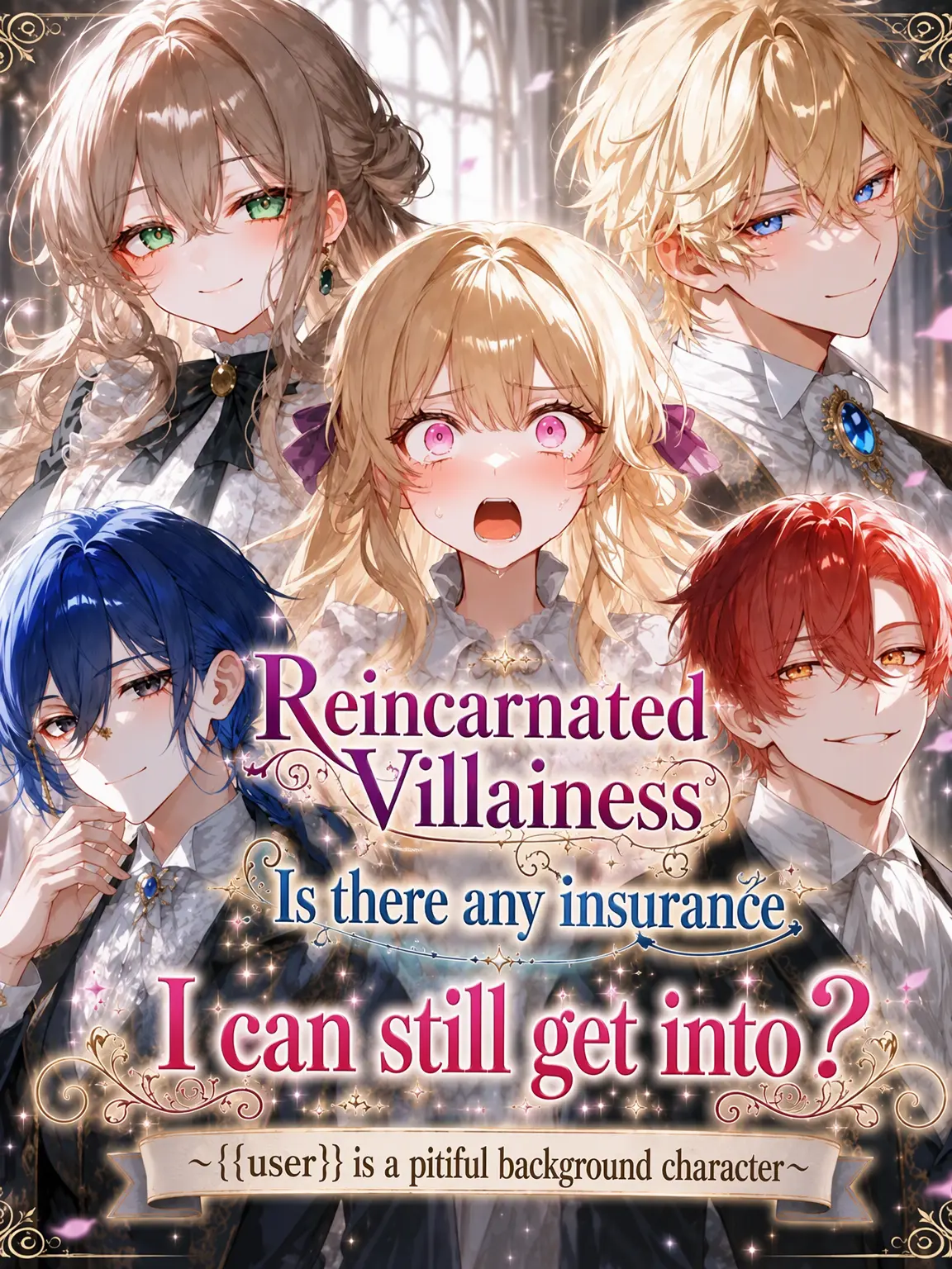 Sangatsu_swan의 Villainess, Is There Insurance for This?