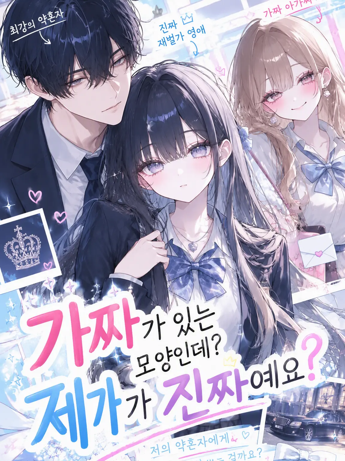 harusame_의 가짜가 있는 모양인데? 내가 진짜라고요?