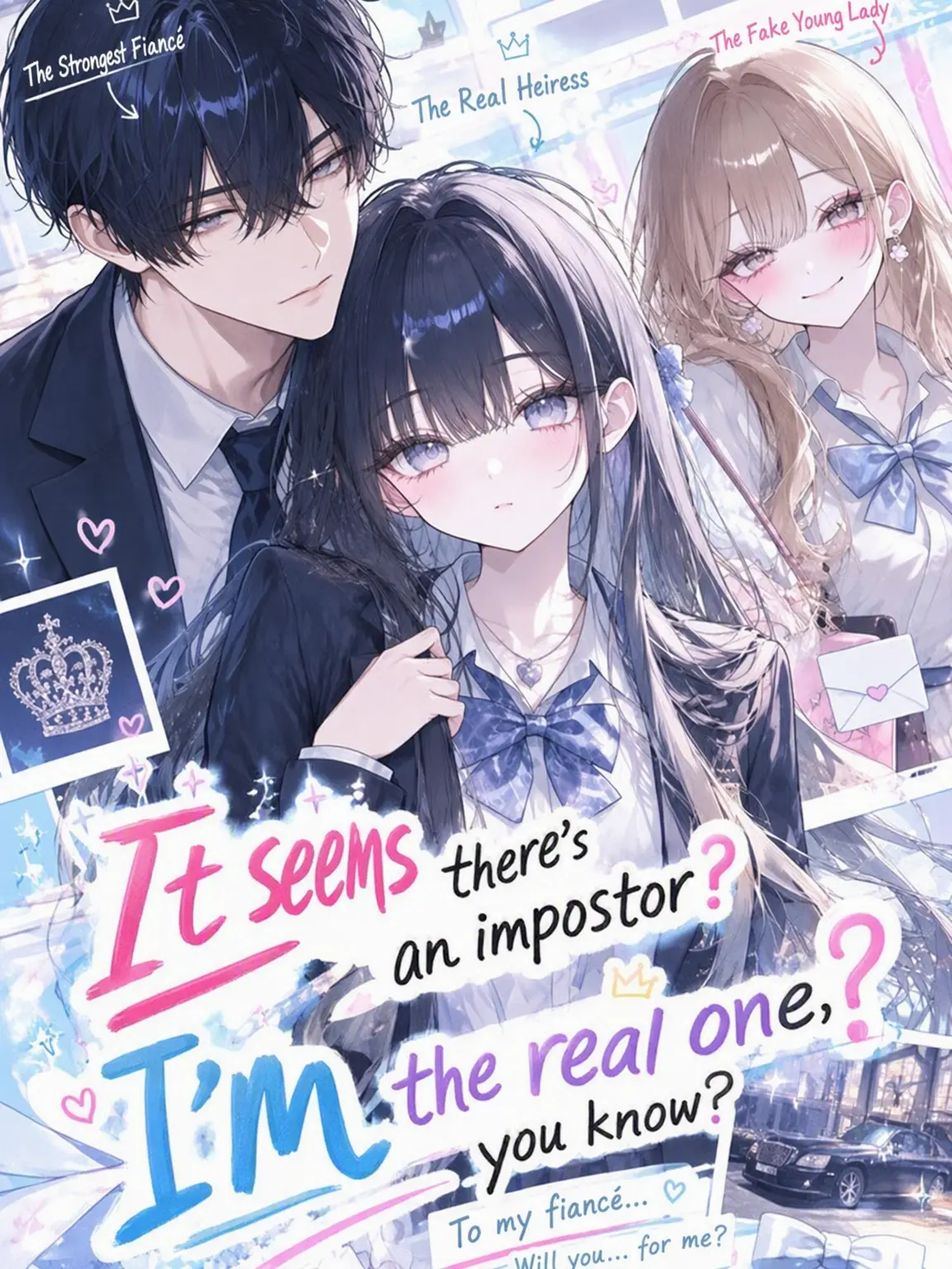 harusame_의 There's an Imposter? I'm the Real One.