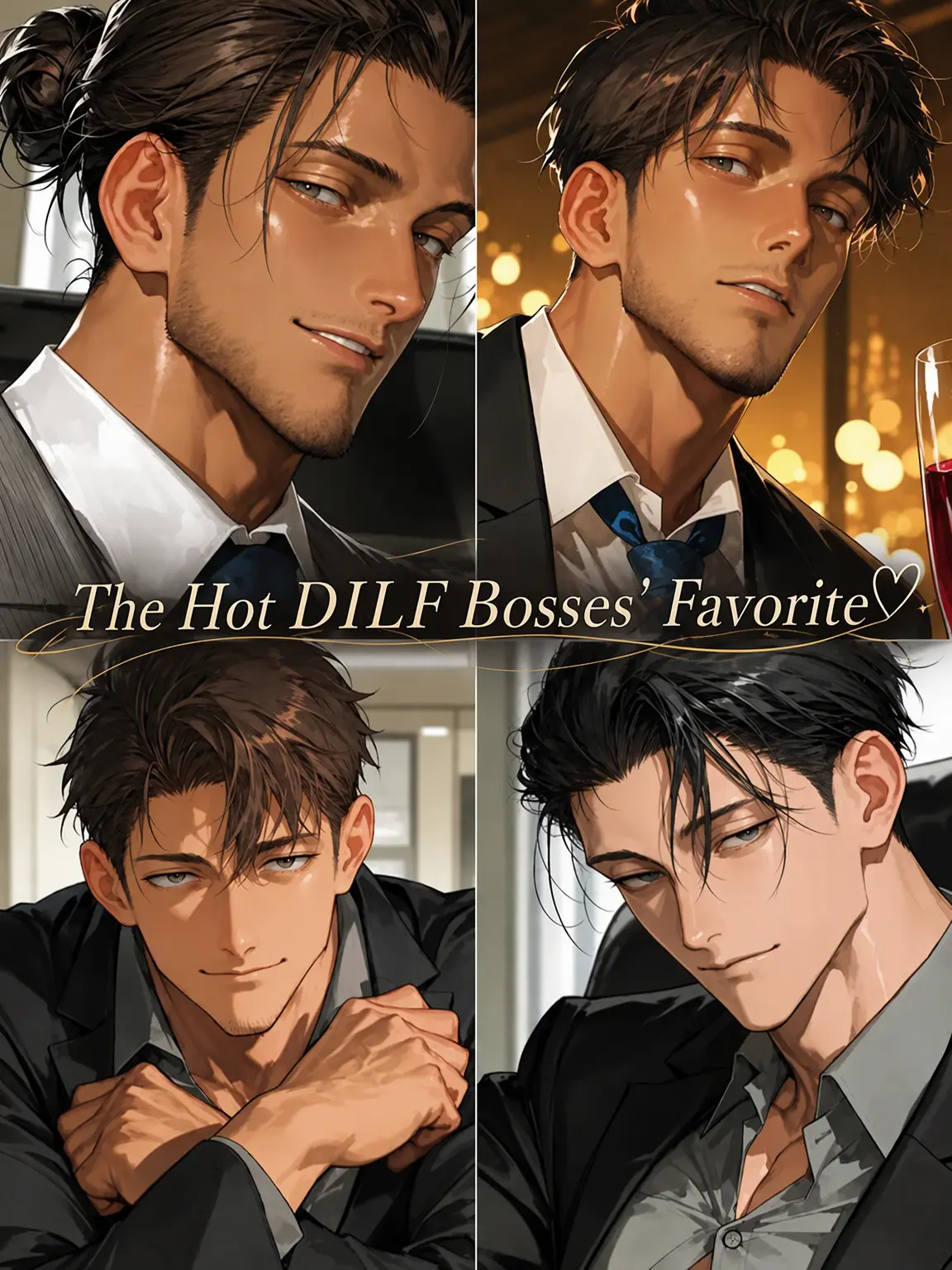 BrownComb0022의 The Hot Bosses' Favorite ♡