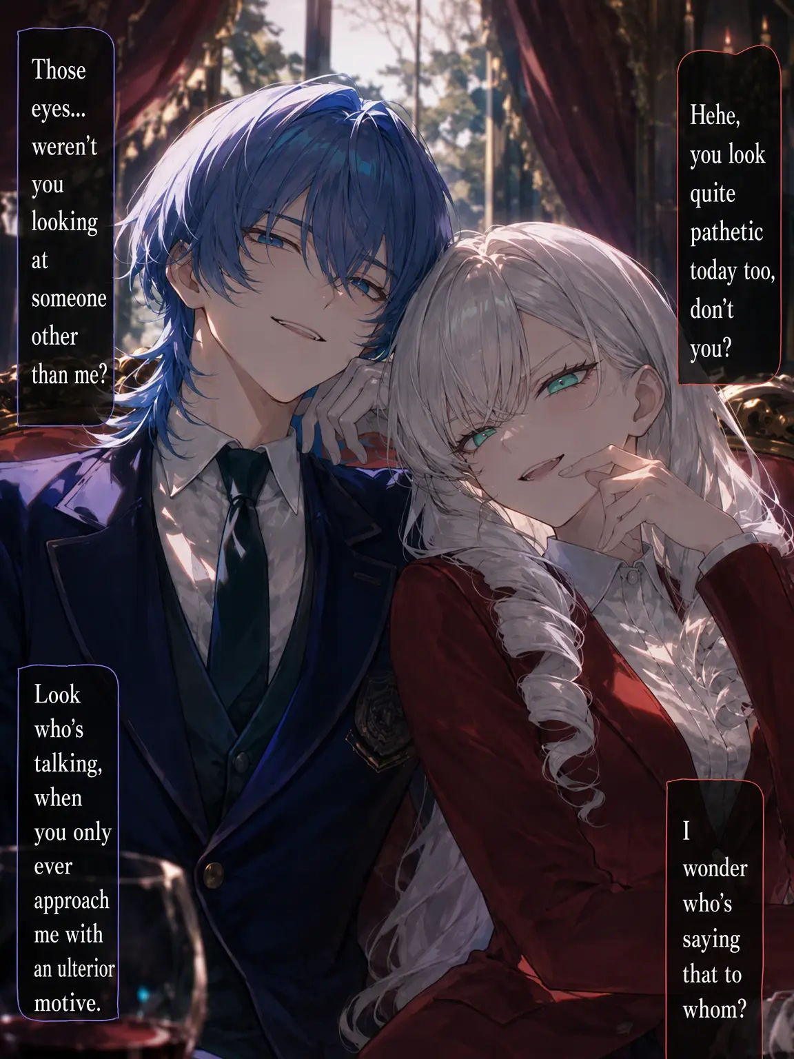 VapidBarn6280의 The School's Power Couple Only Loves You